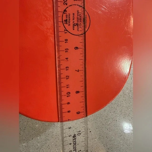 Hammered Metal Coral Kitchen Utensil Holder - Picture 10 of 11